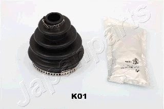 KB-K01 JAPANPARTS Комплект пыльника, приводной вал (фото 1)