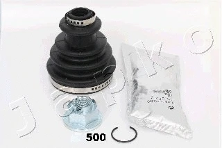 63500 JAPKO Комплект пыльника, приводной вал (фото 1)