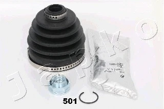 63501 JAPKO Комплект пыльника, приводной вал (фото 1)