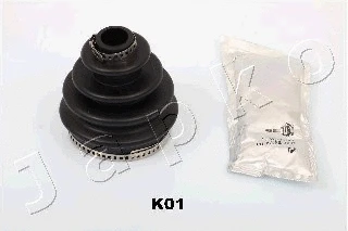 63K01 JAPKO Комплект пыльника, приводной вал (фото 1)