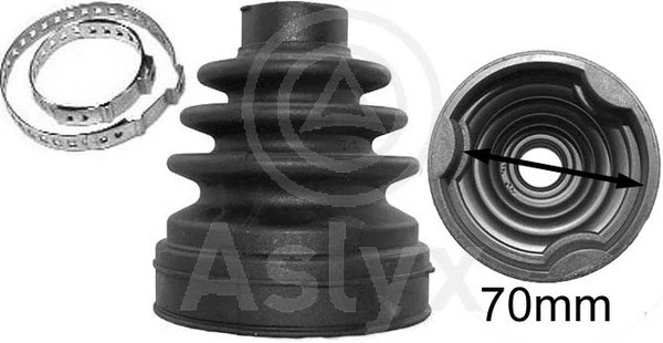 AS-501540 Aslyx Комплект пыльника, приводной вал (фото 1)