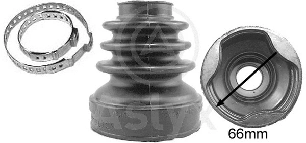 AS-501541 Aslyx Комплект пыльника, приводной вал (фото 1)