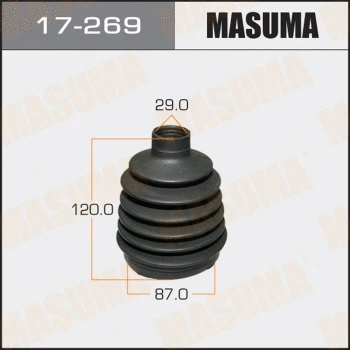 17-269 MASUMA Комплект пыльника, приводной вал (фото 1)