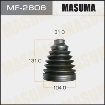 MF-2806 MASUMA Комплект пыльника, приводной вал (фото 1)