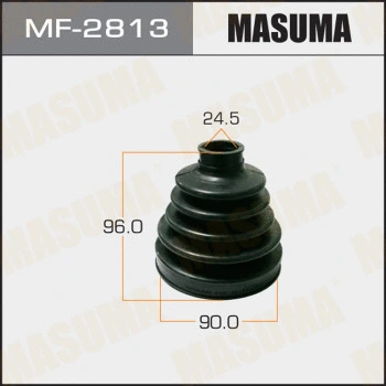 MF-2813 MASUMA Комплект пыльника, приводной вал (фото 1)