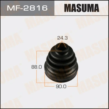 MF-2816 MASUMA Комплект пыльника, приводной вал (фото 1)