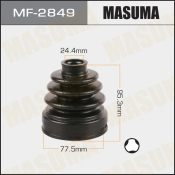 MF-2849 MASUMA Комплект пыльника, приводной вал (фото 1)