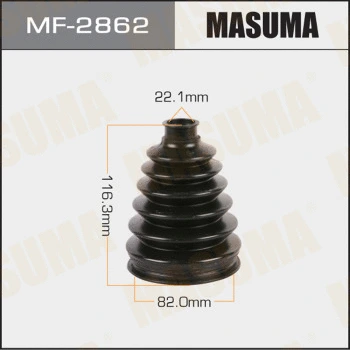 MF-2862 MASUMA Комплект пыльника, приводной вал (фото 1)