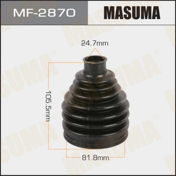 MF-2870 MASUMA Комплект пыльника, приводной вал (фото 1)