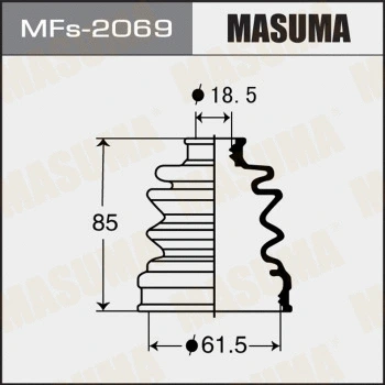 MFs-2069 MASUMA Комплект пыльника, приводной вал (фото 1)