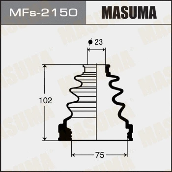 MFs-2150 MASUMA Комплект пыльника, приводной вал (фото 1)