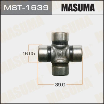 MST-1639 MASUMA Шарнир, продольный вал (фото 1)