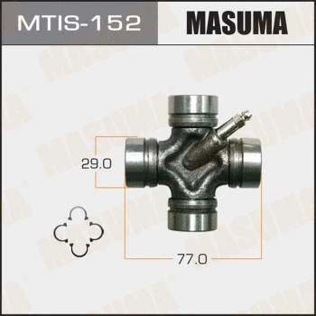 MTIS-152 MASUMA Шарнир, продольный вал (фото 1)