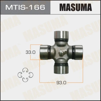 MTIS-166 MASUMA Шарнир, продольный вал (фото 1)