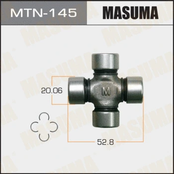 MTN-145 MASUMA Шарнир, продольный вал (фото 1)