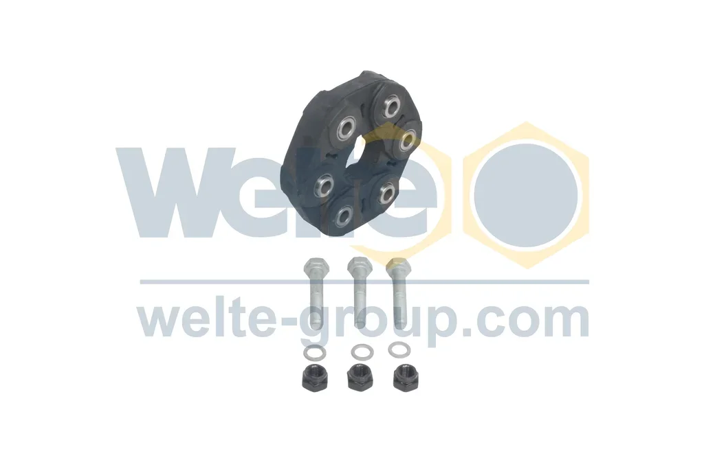 2106220-GE Welte Амортизатор, карданный вал (фото 1)