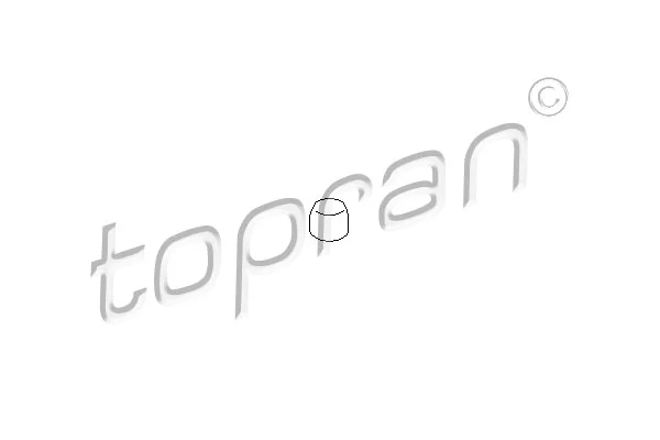 700 673 TOPRAN Ремкомплект, рычаг переключения (фото 1)
