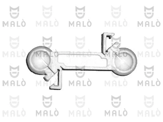 17390 MALO Ремкомплект, рычаг переключения (фото 1)