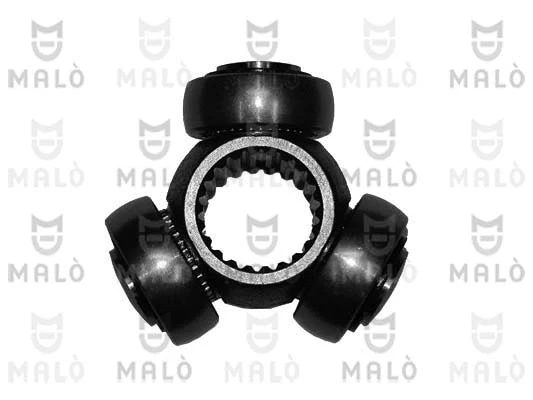 121006 MALO Муфта с шипами, приводной вал (фото 1)