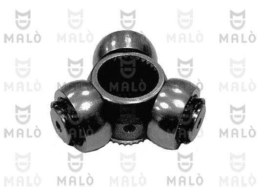 121011 MALO Муфта с шипами, приводной вал (фото 1)