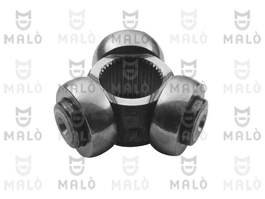 121025 MALO Муфта с шипами, приводной вал (фото 1)