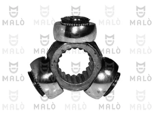 121028 MALO Муфта с шипами, приводной вал (фото 1)