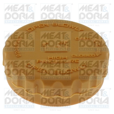 2036004 MEAT & DORIA Крышка, резервуар охлаждающей жидкости (фото 1)