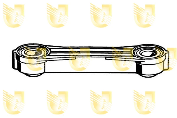 162061 UNIGOM Шток вилки переключения передач (фото 1)