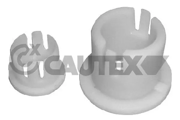 030339 CAUTEX Втулка, шток вилки переключения передач (фото 2)