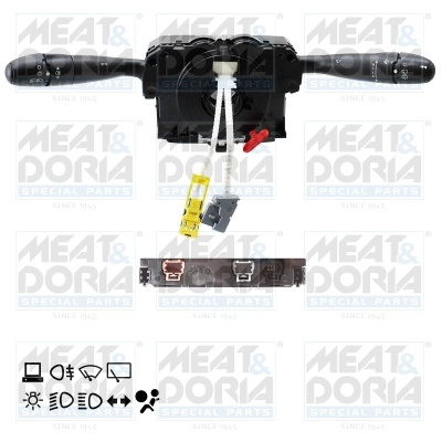 231718 MEAT & DORIA Выключатель на рулевой колонке (фото 1)
