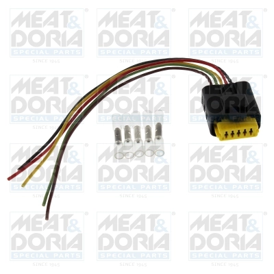 25533 MEAT & DORIA Ремонтный комплект кабеля, клапан возврата ОГ (фото 1)