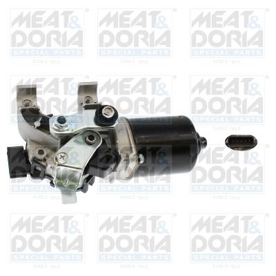 27601 MEAT & DORIA Двигатель стеклоочистителя (фото 1)