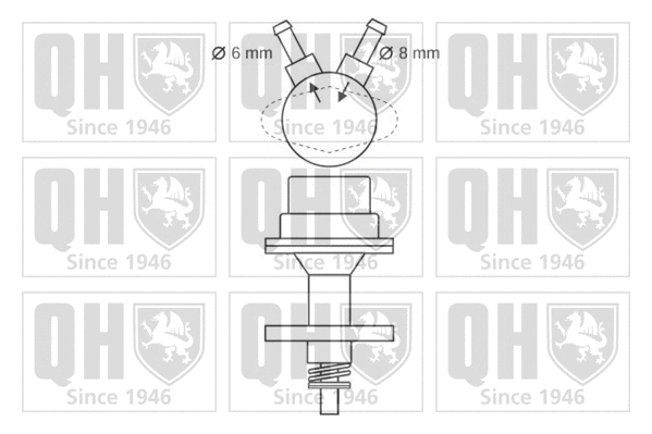 QFP151 QUINTON HAZELL Топливный насос (фото 2)