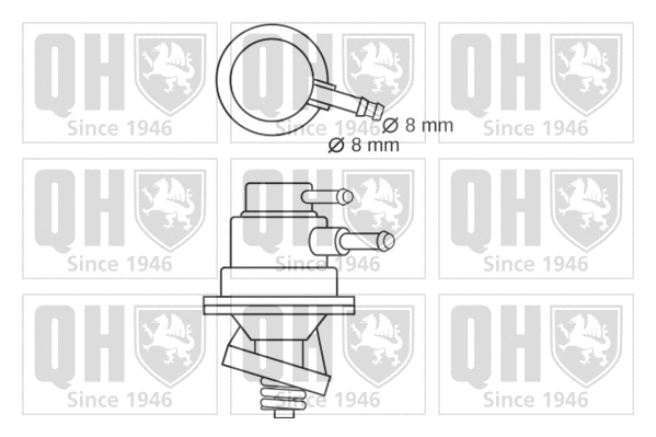 QFP508 QUINTON HAZELL Топливный насос (фото 1)