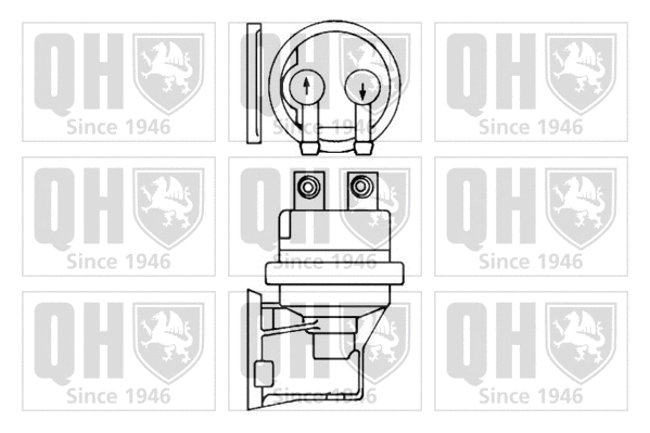 QFP511 QUINTON HAZELL Топливный насос (фото 2)