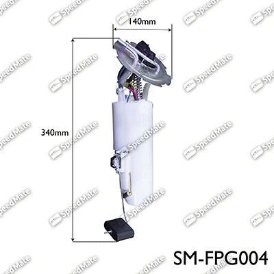 SM-FPG004 SpeedMate Топливный насос (фото 1)