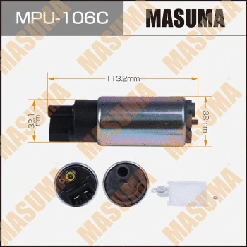 MPU-106C MASUMA Топливный насос (фото 1)