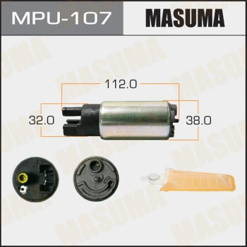 MPU-107 MASUMA Топливный насос (фото 1)