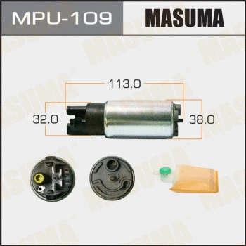 MPU-109 MASUMA Топливный насос (фото 1)