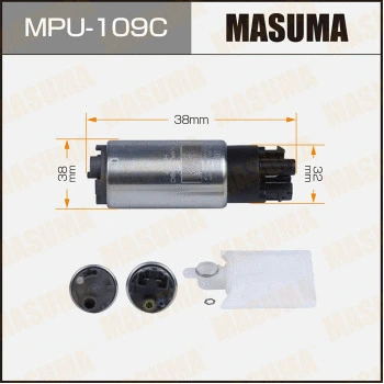 MPU-109C MASUMA Топливный насос (фото 1)