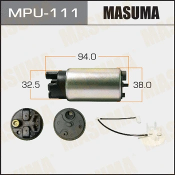 MPU-111 MASUMA Топливный насос (фото 1)