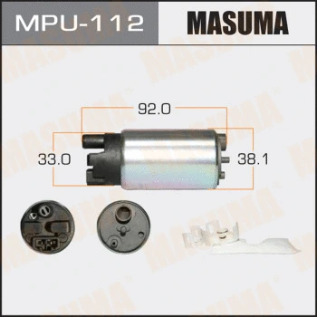 MPU-112 MASUMA Топливный насос (фото 1)