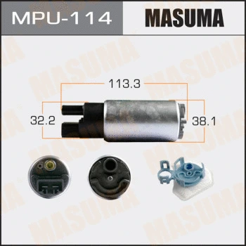 MPU-114 MASUMA Топливный насос (фото 1)
