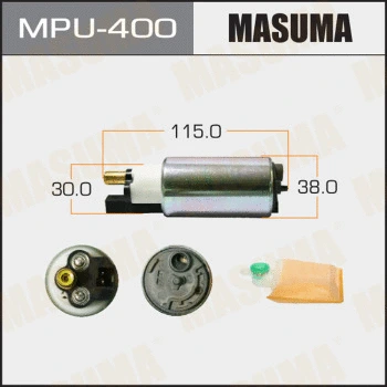 MPU-400 MASUMA Топливный насос (фото 1)