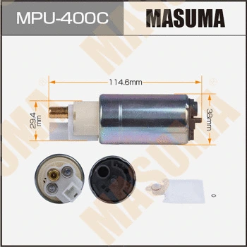 MPU-400C MASUMA Топливный насос (фото 1)