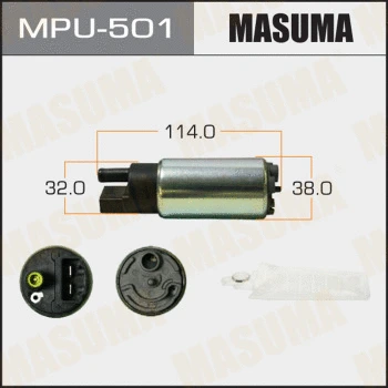 MPU-501 MASUMA Топливный насос (фото 1)