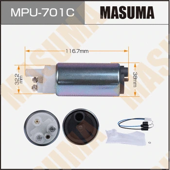 MPU-701C MASUMA Топливный насос (фото 1)