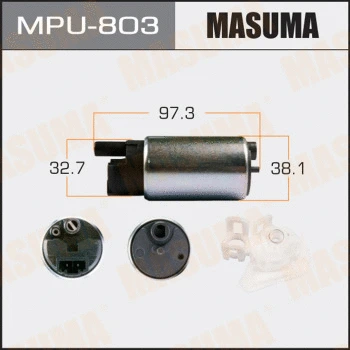 MPU-803 MASUMA Топливный насос (фото 1)