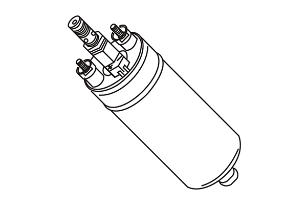 350843 WXQP Топливный насос (фото 1)