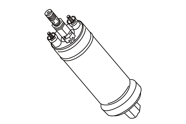 350957 WXQP Топливный насос (фото 1)